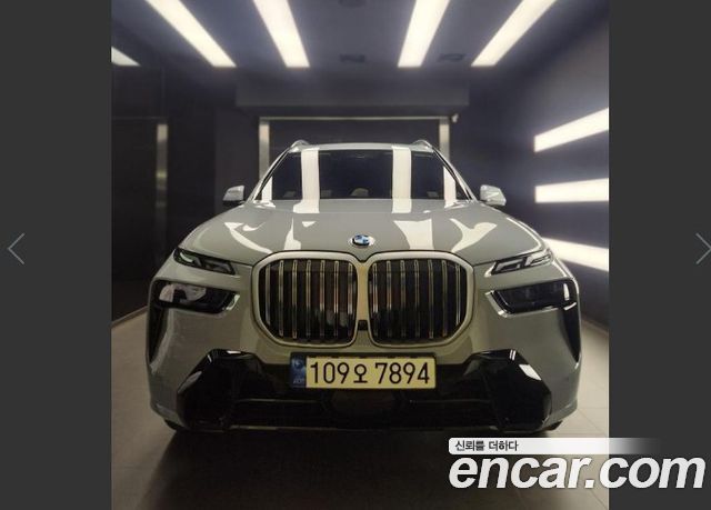 BMW X7 xDrive 40i M Sport 6STR — пробег 12 600 км — фото 1 из 5