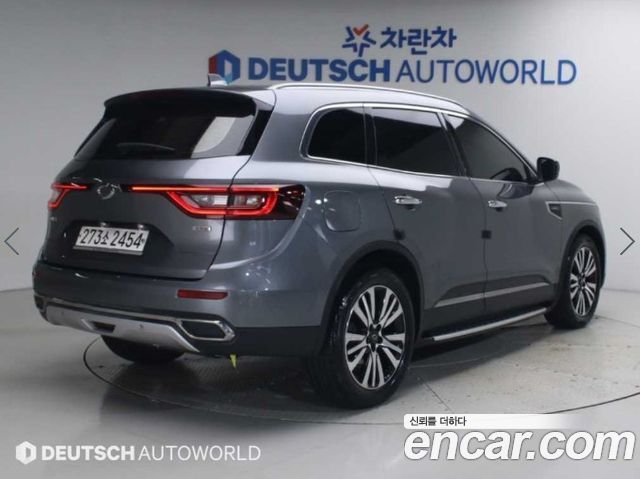 Renault (Samsung) QM6 из Кореи Encar