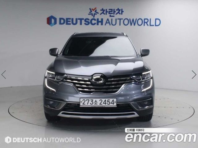 Renault (Samsung) QM6 из Кореи Encar