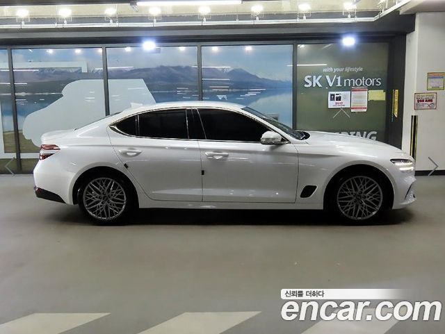 Genesis G70 Gasoline 2.0T 2WD — пробег 89 487 км — фото 2 из 5