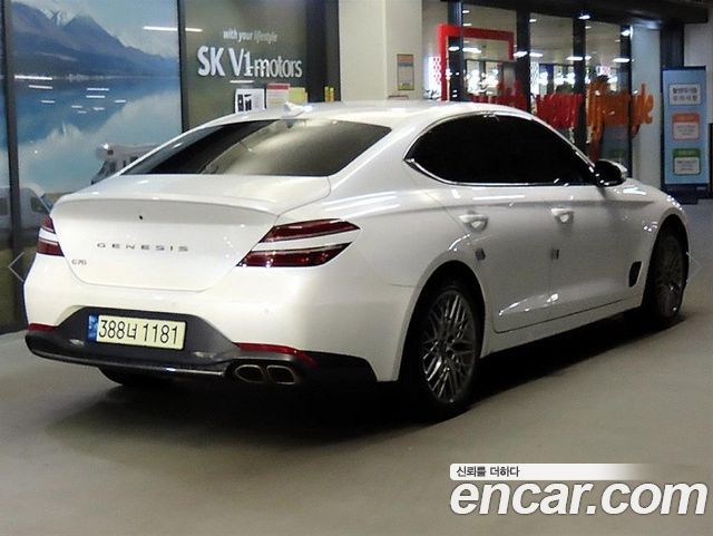Genesis G70 Gasoline 2.0T 2WD — пробег 89 487 км — фото 3 из 5