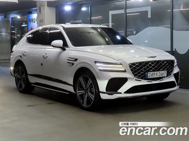 Genesis GV80 3.5T Gasoline AWD — пробег 42 988 км — фото 1 из 5