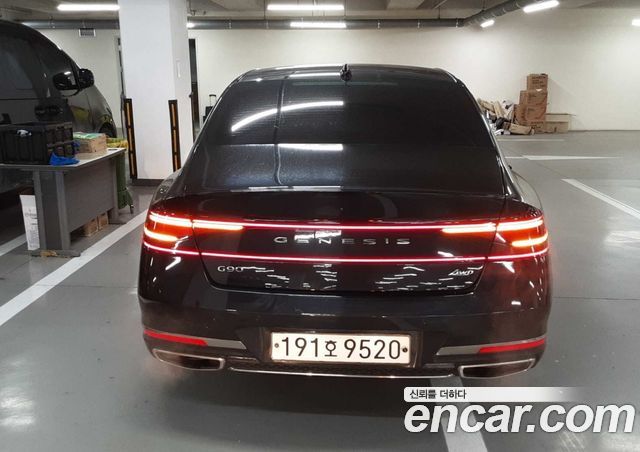 Genesis G90 Gasoline 3.5 Turbo AWD — пробег 118 367 км — фото 3 из 5