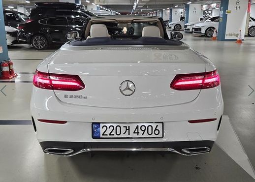Mercedes-Benz E-Class E220d Cabriolet — пробег 86 303 км — фото 5 из 5