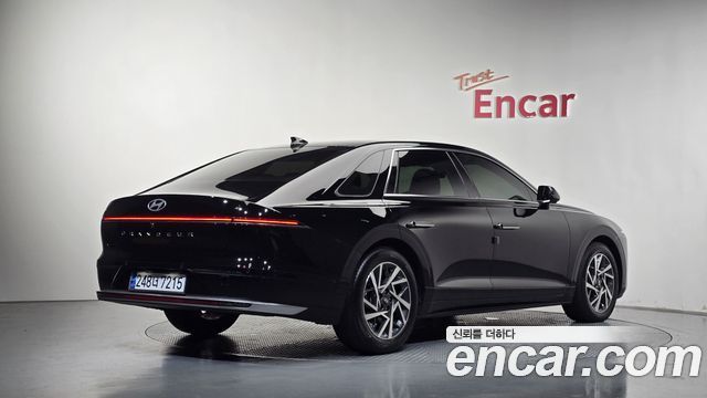 Hyundai Grandeur из Кореи Encar