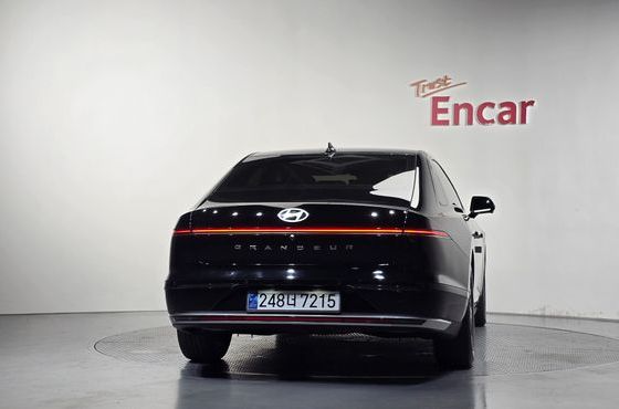 Hyundai Grandeur Exclusive — пробег 68 660 км — фото 4 из 5