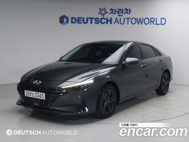 Hyundai AVANTE из Кореи Encar