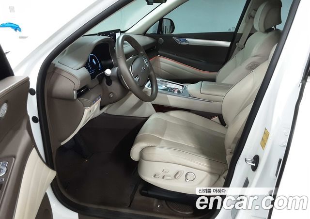 Genesis GV80 3.5T Gasoline AWD — пробег 87 838 км — фото 4 из 5