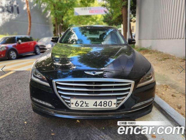 Hyundai Genesis из Кореи Encar