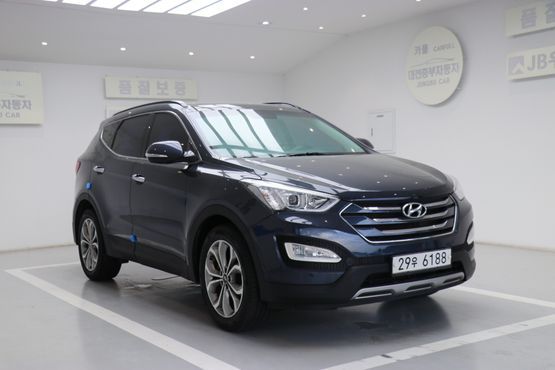 Hyundai Santafe Diesel(e-VGT) 2.0 2WD Exclusive — пробег 159 037 км — фото 3 из 5