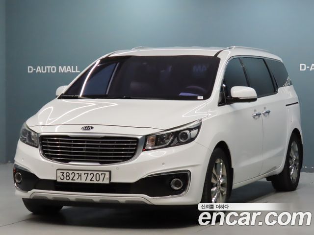 Kia Carnival 9-seater Noblesse — пробег 222 532 км — фото 1 из 5