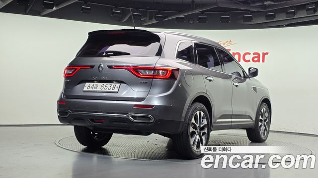 Renault (Samsung) QM6 из Кореи Encar