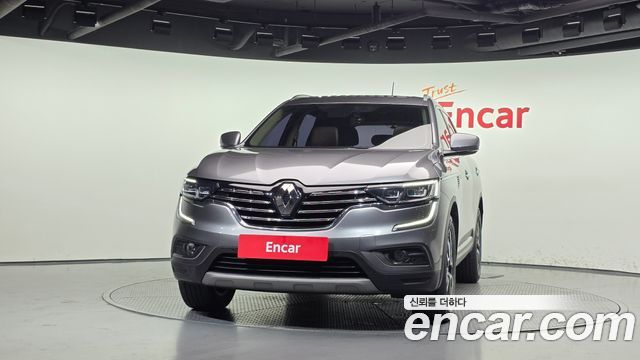 Renault (Samsung) QM6 из Кореи Encar