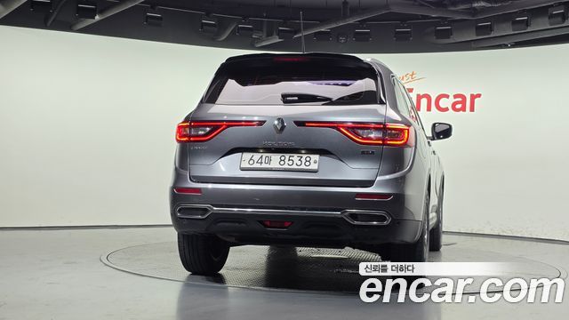 Renault (Samsung) QM6 из Кореи Encar