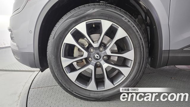 Renault (Samsung) QM6 из Кореи Encar