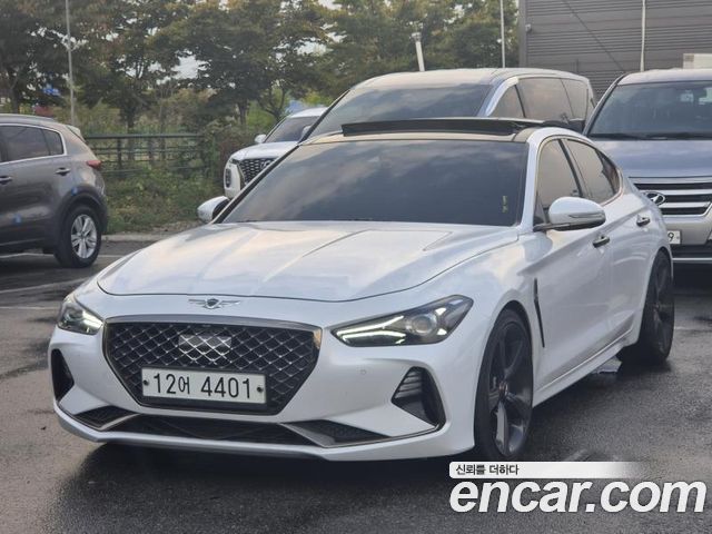 Genesis G70 3.3T Sport AWD Prestige — пробег 49 171 км — фото 1 из 5
