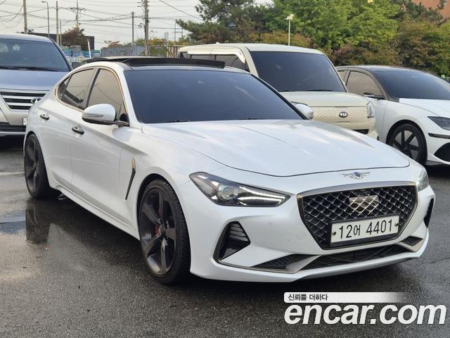 Genesis G70 3.3T Sport AWD Prestige — пробег 49 171 км — фото 2 из 5