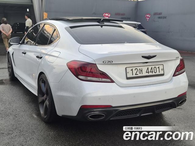 Genesis G70 3.3T Sport AWD Prestige — пробег 49 171 км — фото 3 из 5