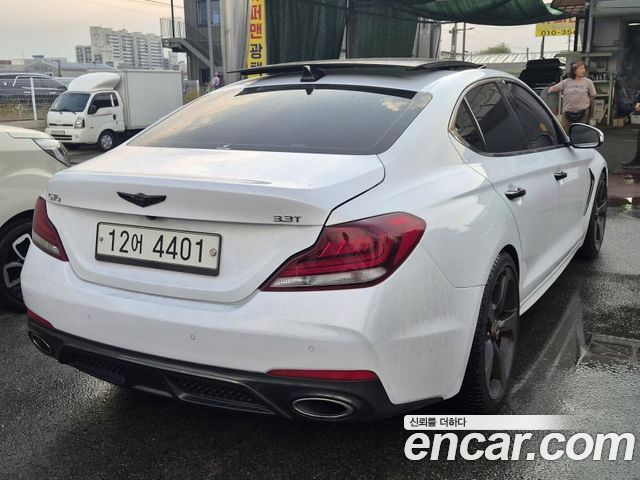 Genesis G70 3.3T Sport AWD Prestige — пробег 49 171 км — фото 4 из 5