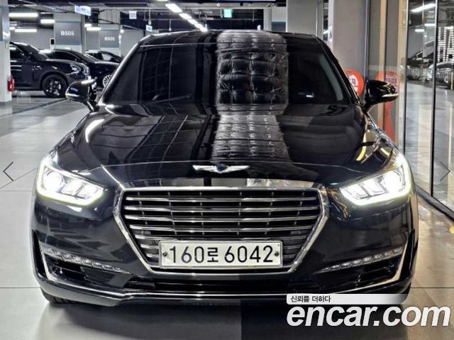 Genesis EQ900 3.8 GDI AWD Luxury — пробег 127 592 км — фото 1 из 5