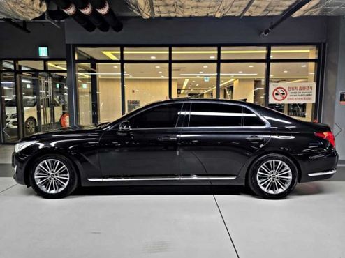 Genesis EQ900 3.8 GDI AWD Luxury — пробег 127 592 км — фото 3 из 5