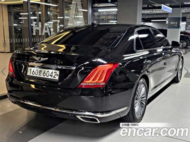 Genesis EQ900 3.8 GDI AWD Luxury — пробег 127 592 км — фото 4 из 5