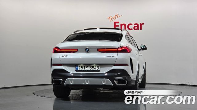 BMW X6 xDrive40i M Sport — пробег 43 043 км — фото 4 из 5