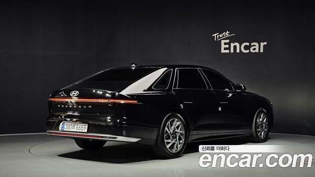Hyundai Grandeur из Кореи Encar