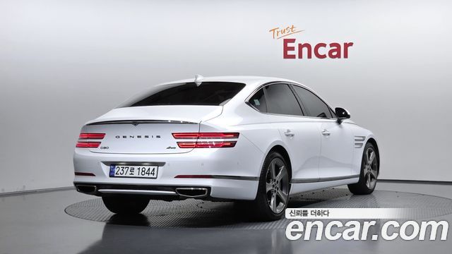 Genesis G80 из Кореи Encar