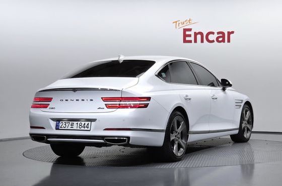 Genesis G80 Gasoline 3.5 Turbo AWD — пробег 69 779 км — фото 2 из 5