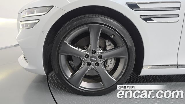 Genesis G80 из Кореи Encar