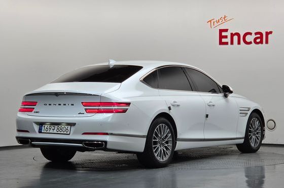 Genesis G80 Gasoline 2.5 Turbo 2WD — пробег 47 448 км — фото 2 из 5
