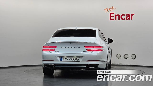 Genesis G80 из Кореи Encar