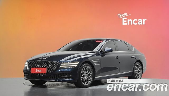 Genesis G80 Gasoline 2.5 Turbo 2WD — пробег 27 075 км — фото 1 из 5