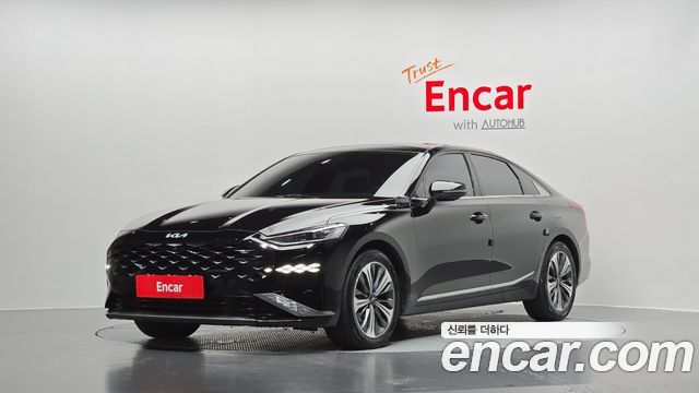 Kia K8 из Кореи Encar