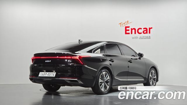 Kia K8 из Кореи Encar