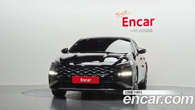 Kia K8 из Кореи Encar
