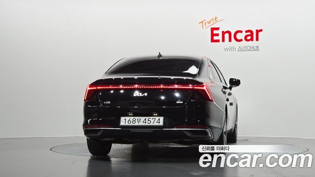 Kia K8 из Кореи Encar