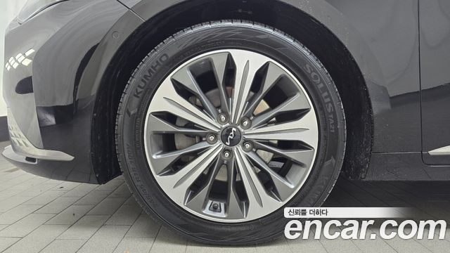 Kia K8 из Кореи Encar