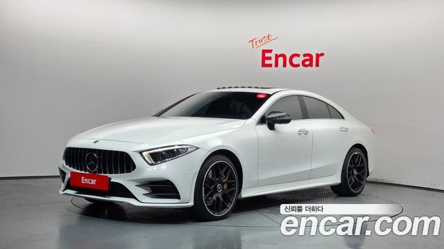 Mercedes-Benz CLS-Class из Кореи Encar