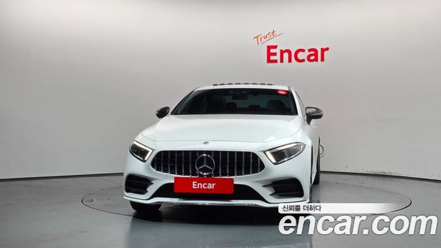 Mercedes-Benz CLS-Class из Кореи Encar