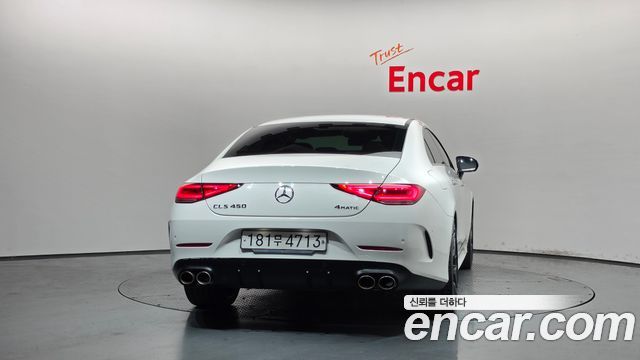 Mercedes-Benz CLS-Class из Кореи Encar