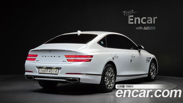 Genesis G80 из Кореи Encar