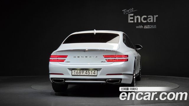 Genesis G80 из Кореи Encar