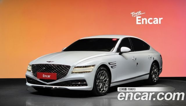 Genesis G80 из Кореи Encar