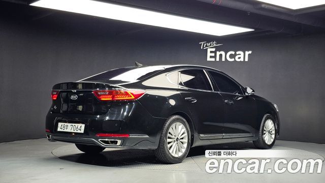 Kia K7 из Кореи Encar