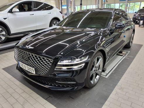 Genesis G80 Gasoline 3.5 Turbo AWD — пробег 112 700 км — фото 1 из 5