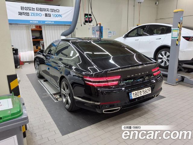 Genesis G80 из Кореи Encar