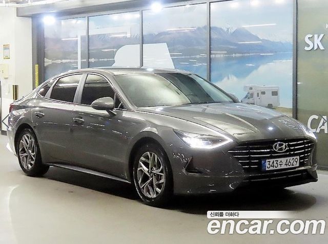 Hyundai Sonata из Кореи Encar