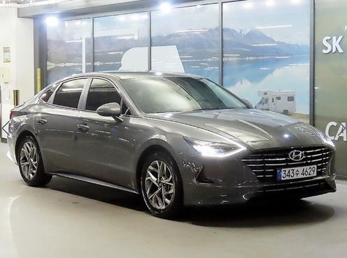 Hyundai Sonata 2.0 LPG(rental car) Style — пробег 87 234 км